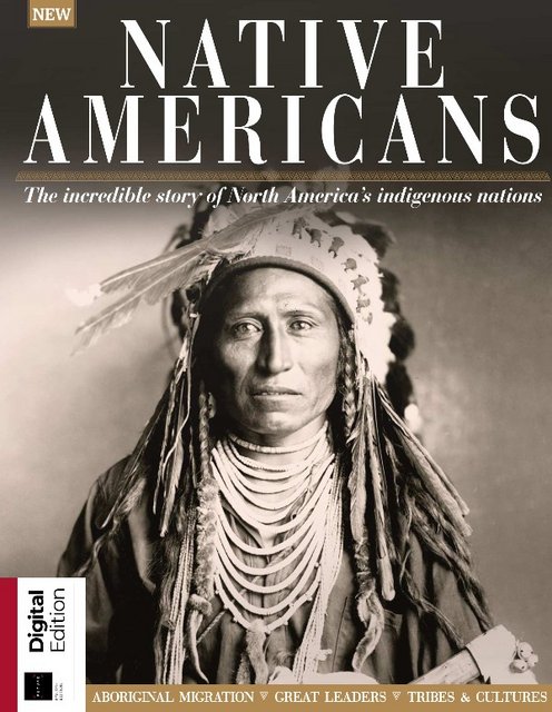 All About History – Native Americans, 4th Edition 2021