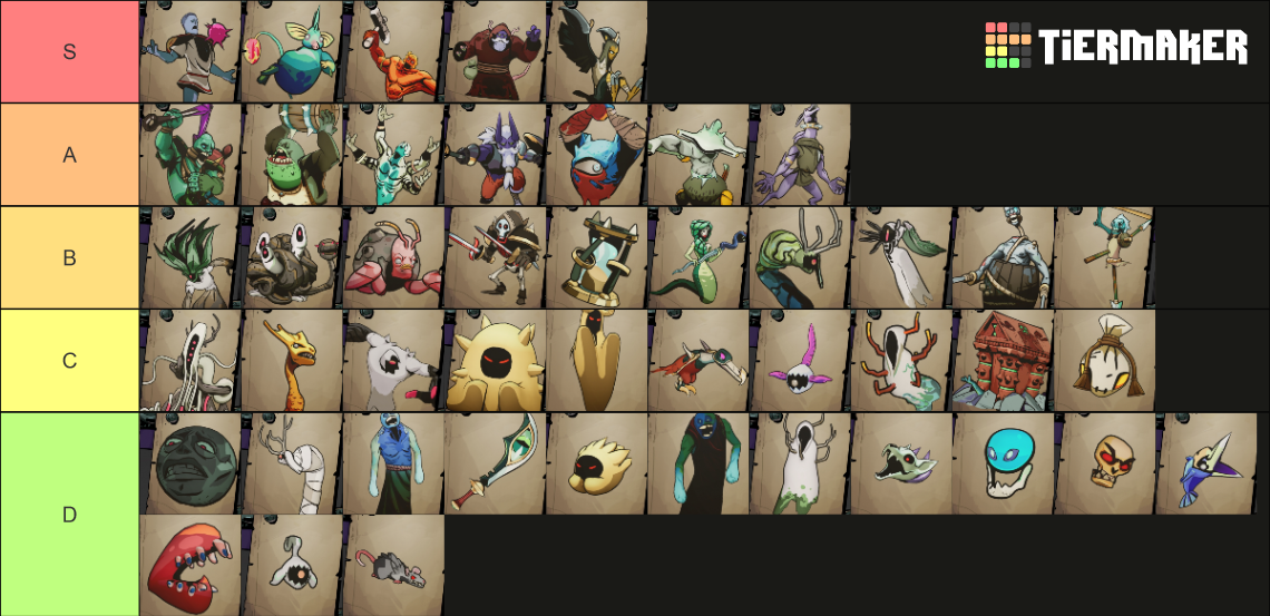 hades mobs tierlist