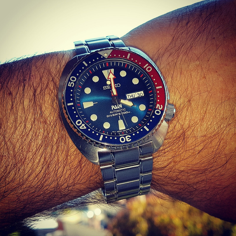 Seiko Prospex SRPA21 'Turtle' PADI Cal. 4R36 Auto 200M  (2)