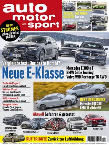 Auto Motor und Sport Magazin No 03 vom 18  Januar 2024