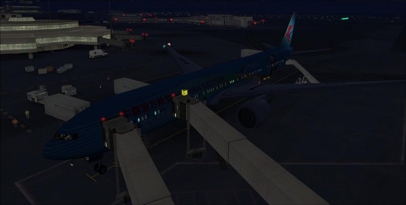 ZSPD - KSFO Fs9-2021-12-22-09-46-30-93