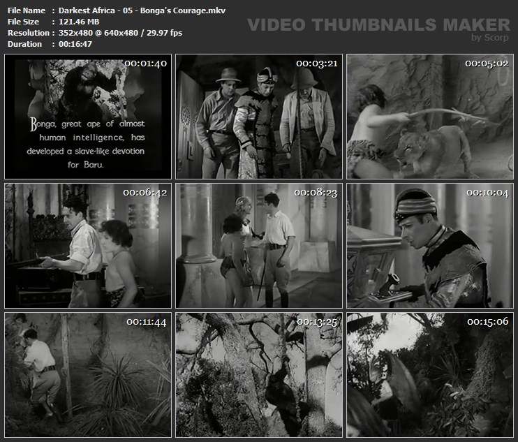 Darkest Africa - 05 - Bonga's Courage.mkv