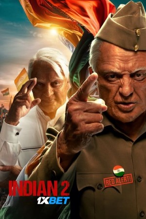Indian 2 (2024) Hindi Movie HDCAM – 480p [590MB] || 720p [1.5GB] || 1080p  [3.4GB]