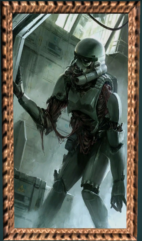 Reanimated Stormtrooper