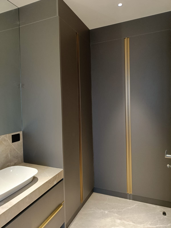 Elegant Bathroom Storage