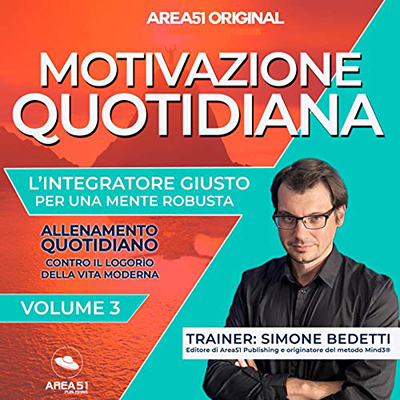 Simone Bedetti - Motivazione Quotidiana 3 (2021) (mp3 - 64 kbps)