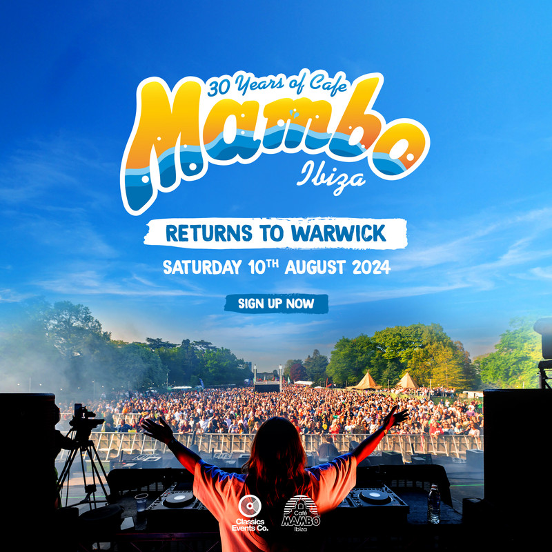 Cafe Mambo returns to Warwick for its 30th anniversary celebrations