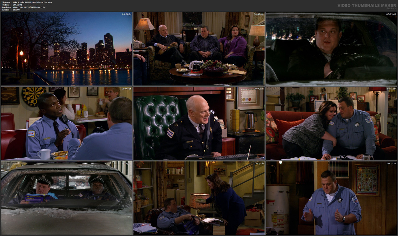 Mike & Molly S03E09 Mike Takes a Test.mkv