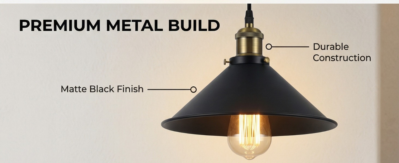 Modern industrial multi head ceiling pendant