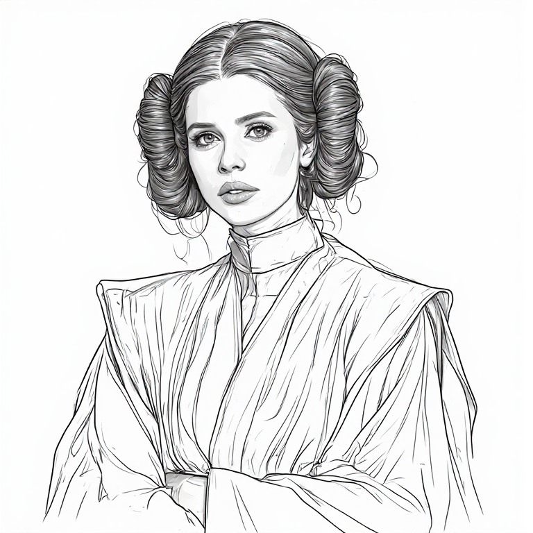 Princess-Leia-Line-drawing-nat-(36)