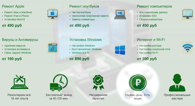 компьютерная помощь