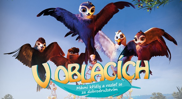 Re: V oblacích / Manou the Swift (2019)