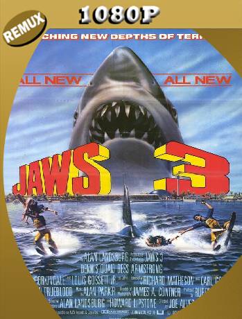 Tiburón 3-D: El Gran Tiburón (1983) Remux [1080p] [Latino] [GoogleDrive] [RangerRojo]