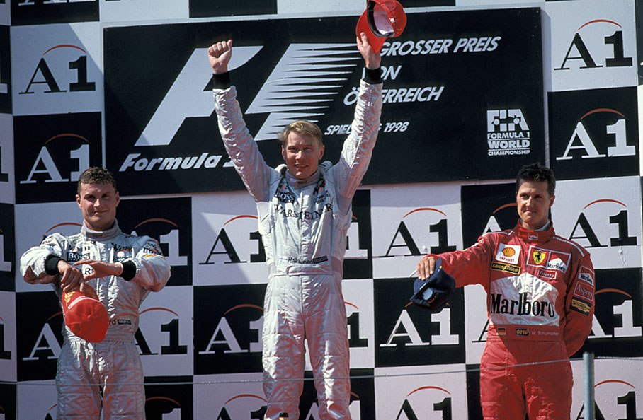 1998 авст подиум