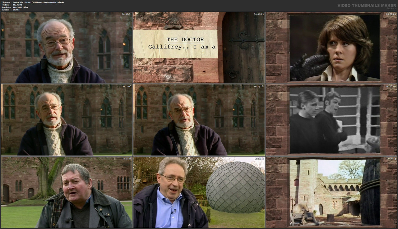 Doctor Who - S11E01 (070) Bonus - Beginning the End.mkv