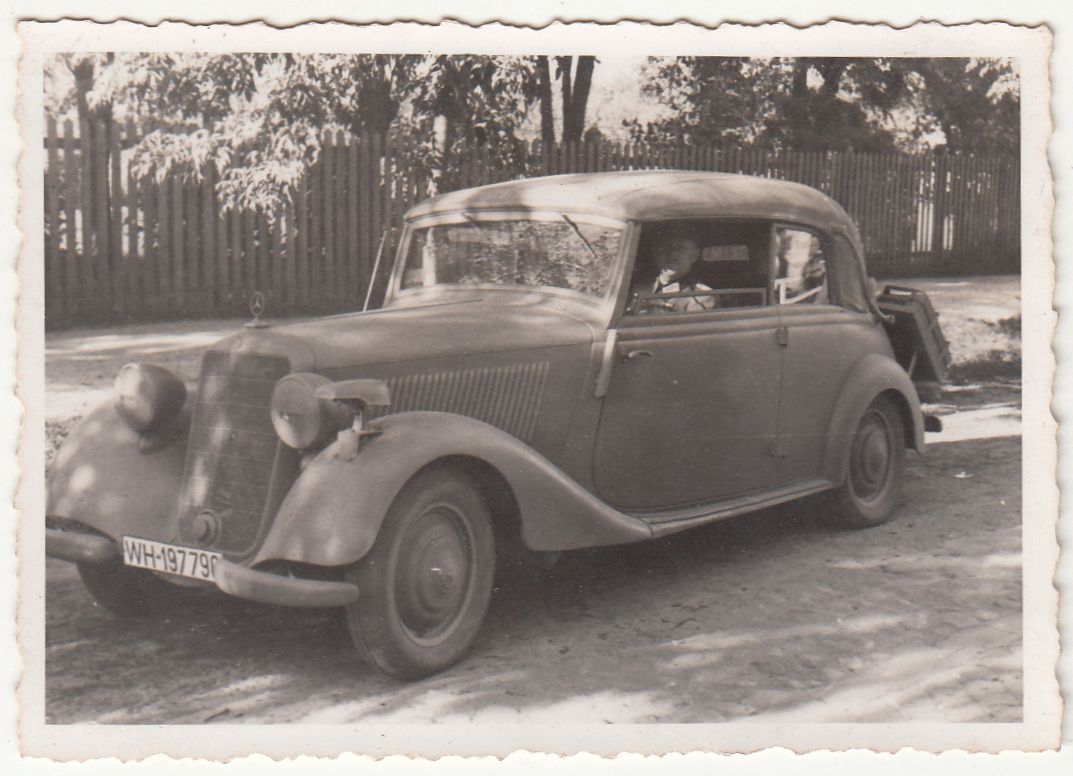 Foto Militär Pkw Auto Kfz WH-19779