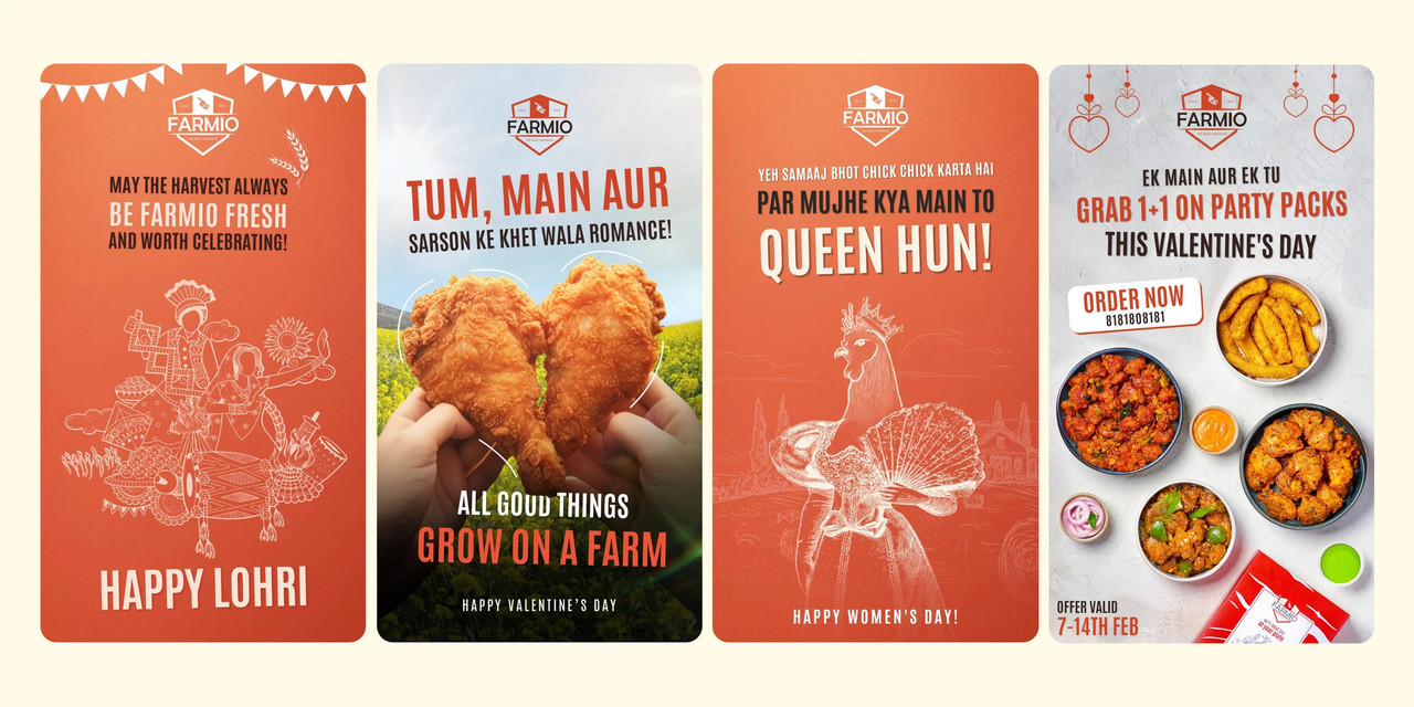 Social Media Marketing Portfolio Showcase 2