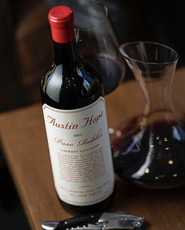 Austin Hope Cabernet