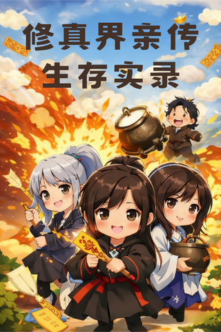 修真界生存实录之亲传精神状态堪忧