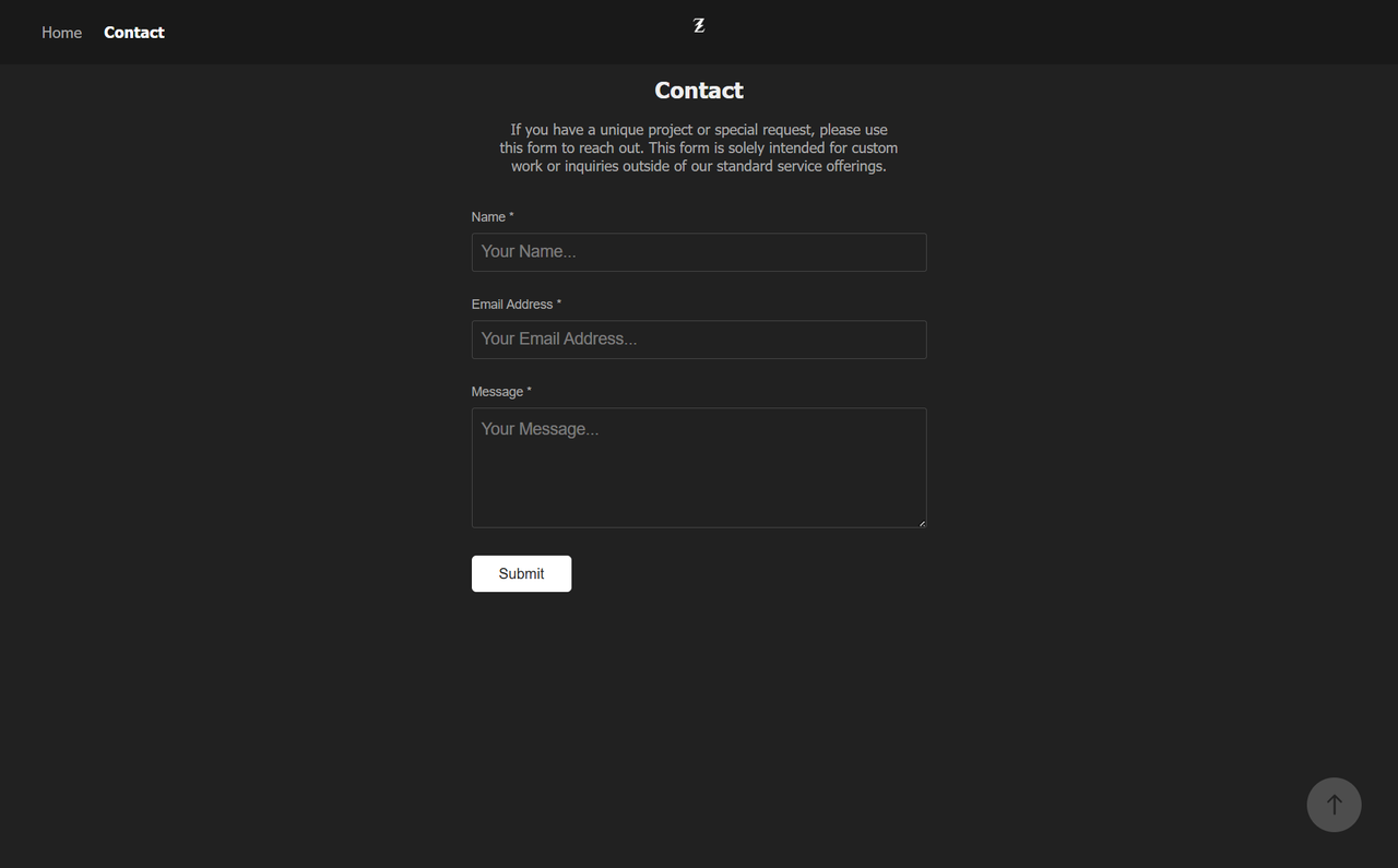 OLD SITE Screenshot 3