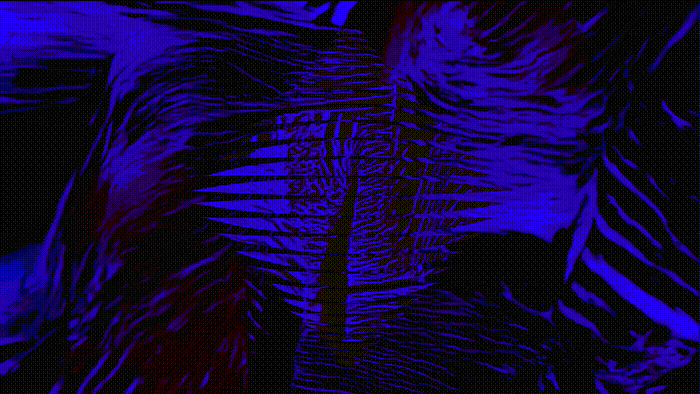 Deep Blue Abyss loop de vídeo Igrejas