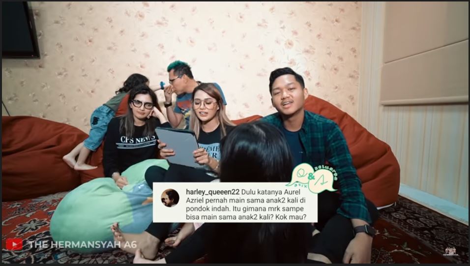 Keluarga Anang Hermansyah