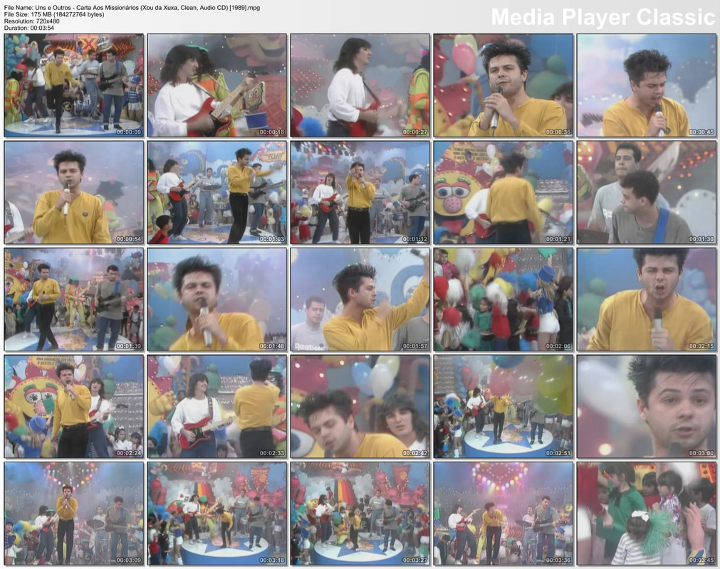 Uns e Outros - Carta Aos Missionários (Xou da Xuxa, Clean, Audio