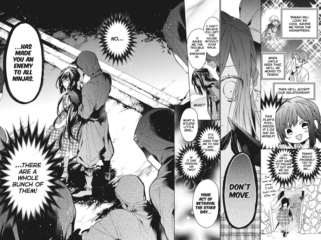 Hana to ShinobiVol3-1