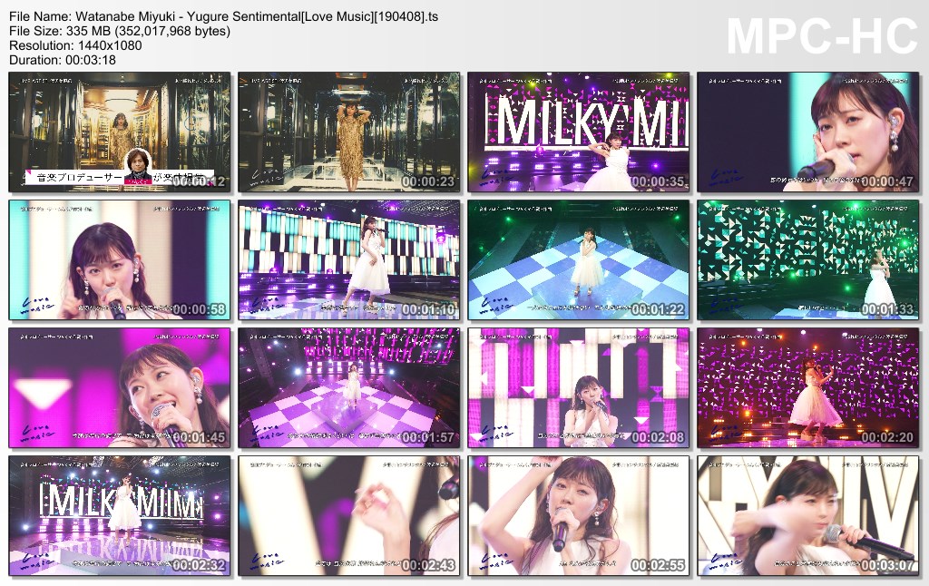 Watanabe Miyuki - Yugure Sentimental[Love Music][190408].ts_thum