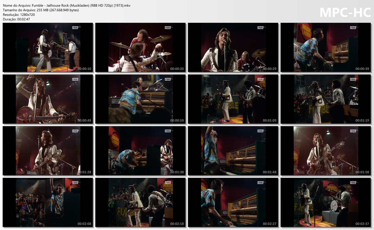 Fumble - Jailhouse Rock (Musikladen) (RBB HD 720p) [21.03.1973]