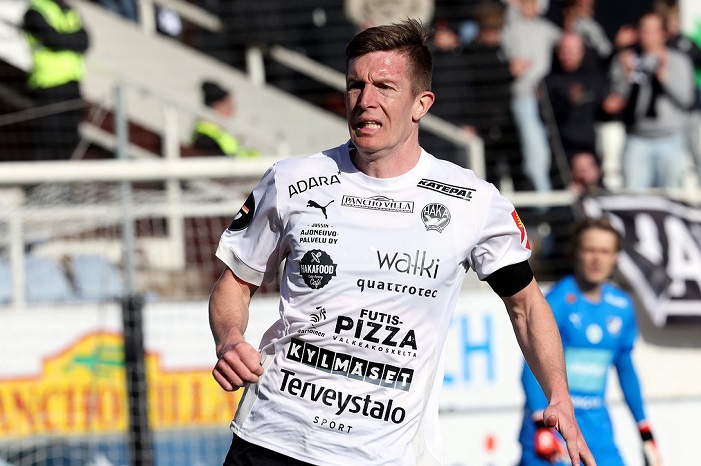 FC Haka vs Ilves Tampere, 22h00 ngày 28/06