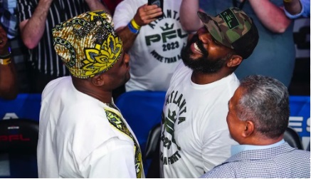 Треньорът на Нгану вярва, че арабите може да го сбият с Джоунс