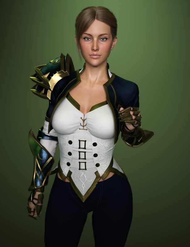 S3D Freya for Genesis 8 and 8.1 Female