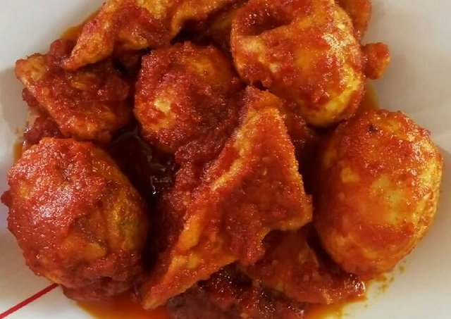 Resem Bumbu Bali Telur Tahu Dan Tempe Resem Bumbu Bali Telur Tahu Dan Tempe