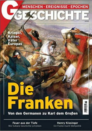 Cover: G Geschichte Magazin Menschen Ereignisse Epochen No 06 Juni 2023