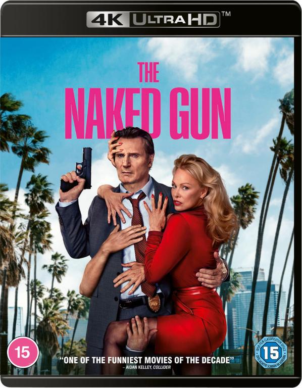 Naga broń / The Naked Gun (2025)  PL.DUAL.RETAiL.COMPLETE.UHD.BLURAY-BAKED | Polski Lektor DD 5.1 i Napisy PL