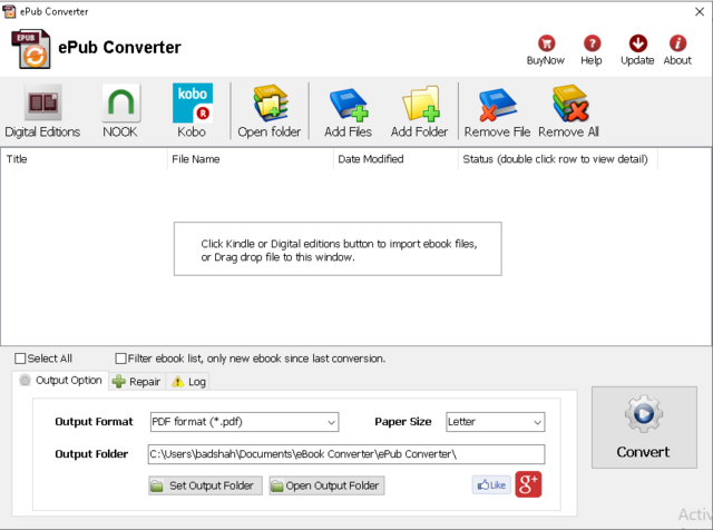 ePub Converter v3.20.1012.379 Portable