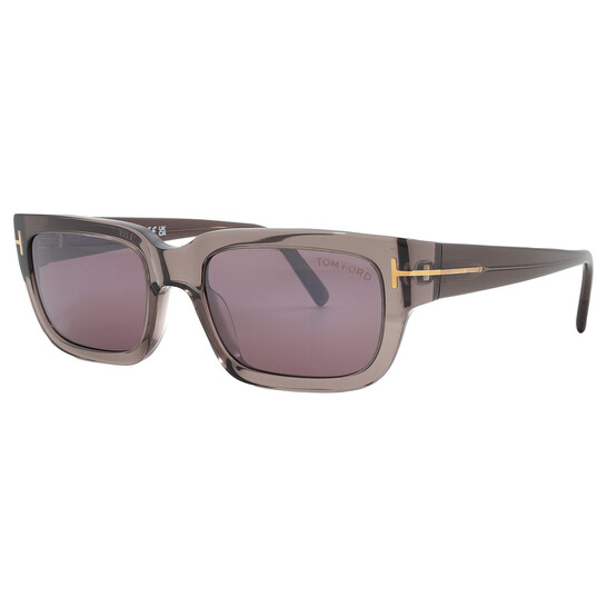 tom ford ezra bordeaux mirror rectangular mens sunglasses ft1075 45u 54 2 (1)