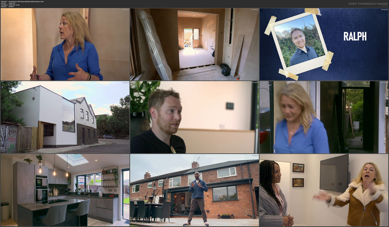 Sarah Beeny's Little House Big Plans S01E03 Episode 3.mkv