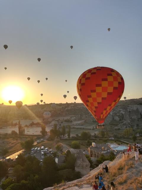 Ver despegar globo en Capadocia - Balloon Watching - Turquía - Foro Oriente Próximo y Asia Central