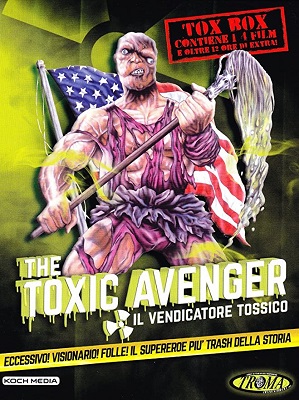 The Toxic Avenger - Il Vendicatore Tossico (Anniversary Edition) (1984-2000) 5xDVD9 ITA ENG Sub ITA
