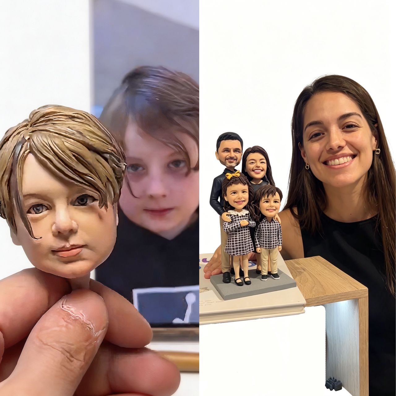 Custom Clay Doll 3