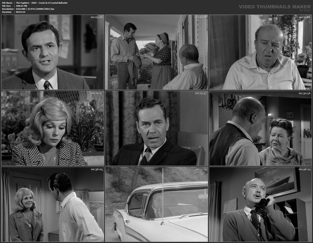 The Fugitive - 3X03 - Crack In A Crystal Ball.mkv