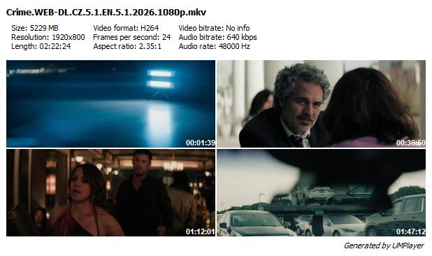Re: Cesta zločinu / Crime 101 (2026) / CZ
