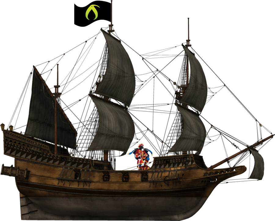 Captain Godzilla Ship 01