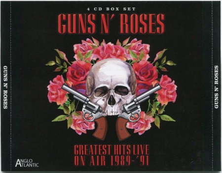 Guns N' Roses - Greatest Hits Live-in Concert on Air 1989-1991 [4CDs] (2016)