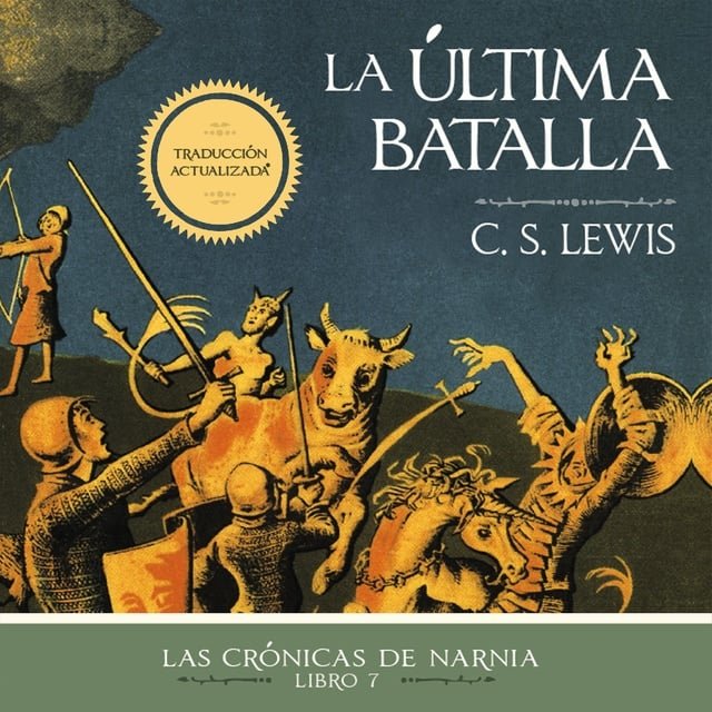 narnia7 - Las Crónicas de Narnia - C.S. Lewis - Narrado por  Idzi Dutkiewicz (Latino neutro)