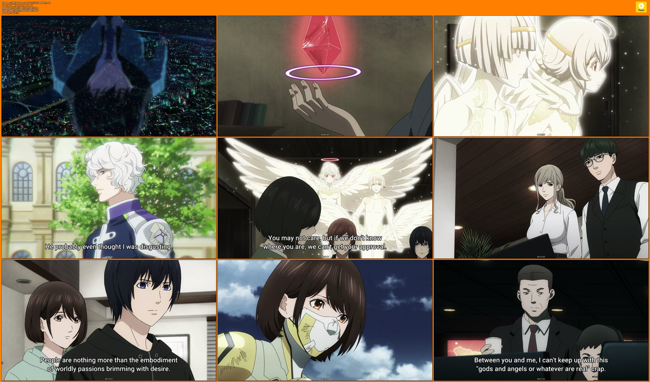 [HR] Platinum End S01E17 [CCB9F8E9].mkv