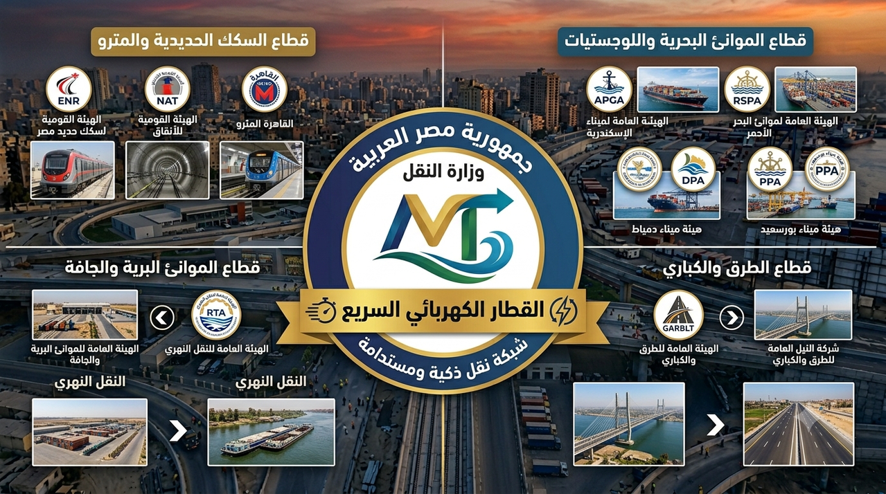 ديون النقل تحت المجهر.. هل تقود المشروعات العملاقة التنمية أم تدفع الاقتصاد إلى دائرة الالتزامات المتصاعدة؟