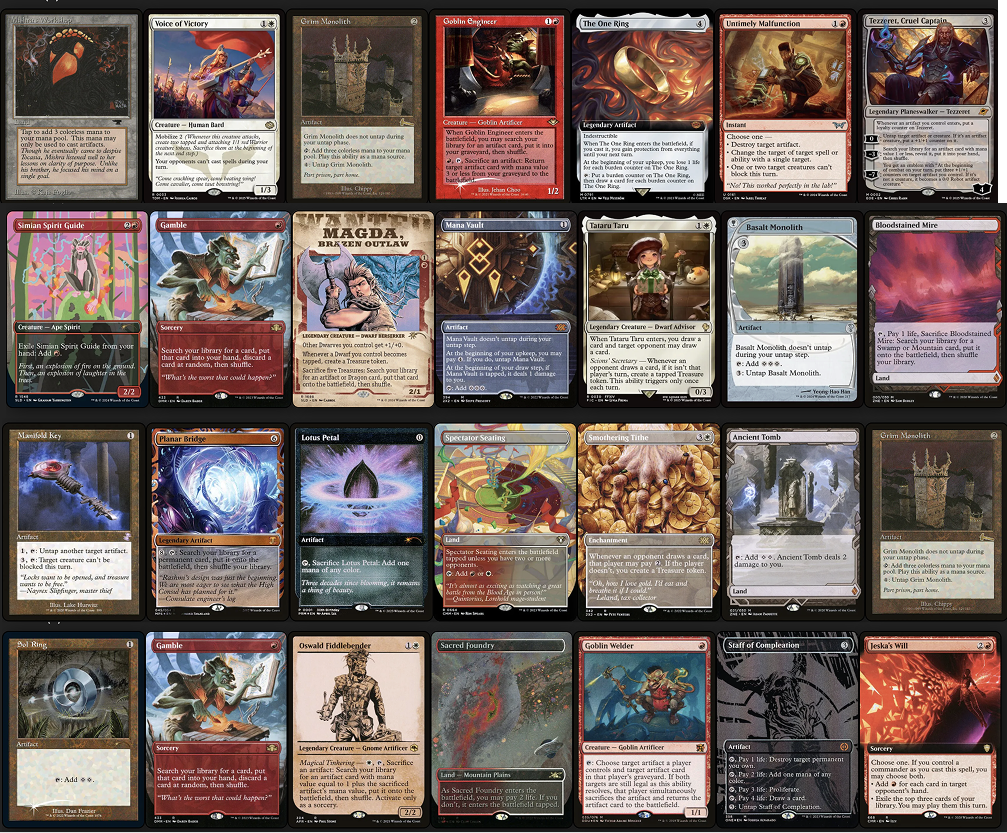 🔥 Ruby Monolith 🔥 [TOODEEP] // Commander (Zirda, the Dawnwaker